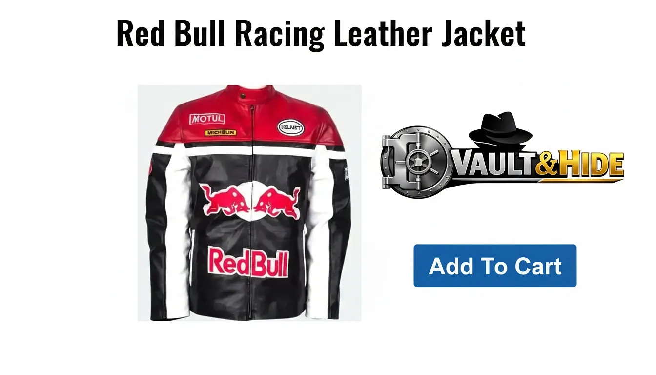 Red Bull Racing Faux Leather Jacket Review 2026: Price, Sizing, Style & Best Places to Buy