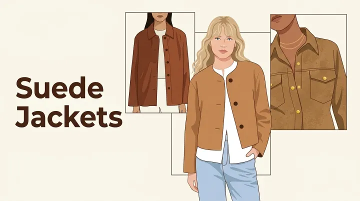 Why Suede Jackets Look Cheap on Most Women
