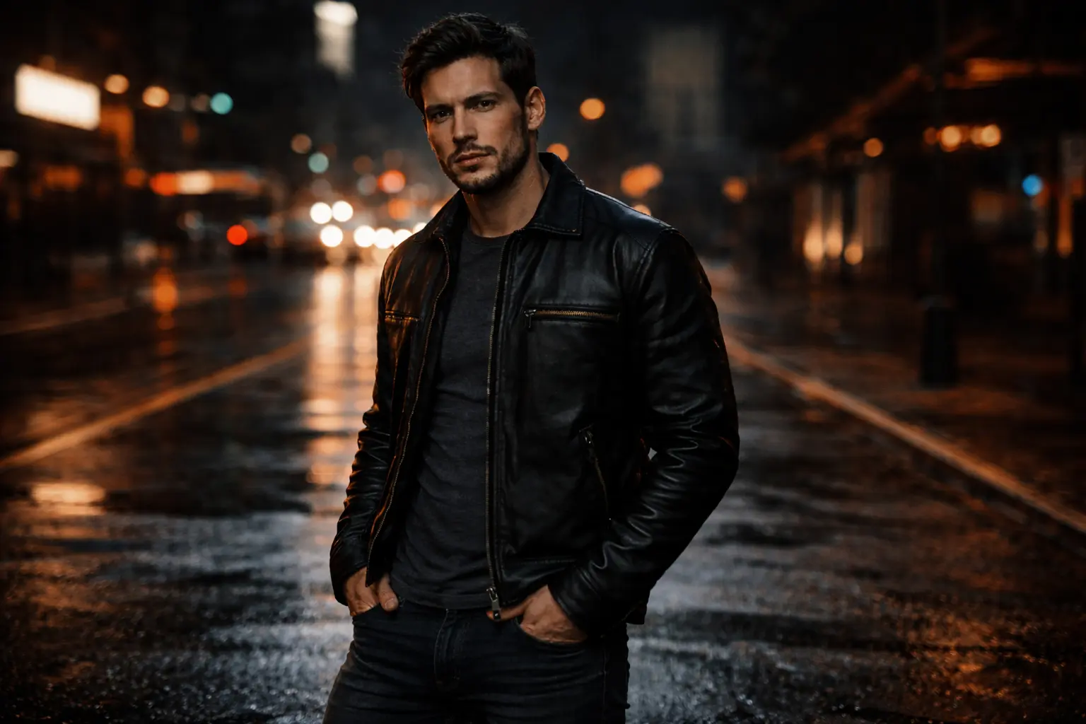 Men's Leather Jackets