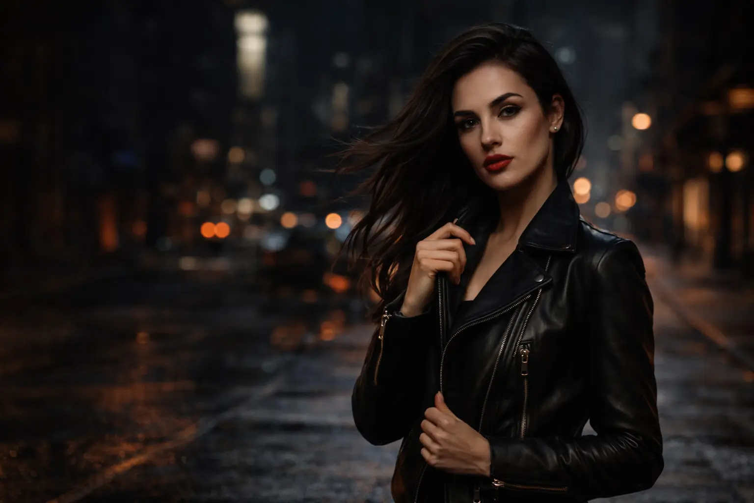 Women's Leather Jackets