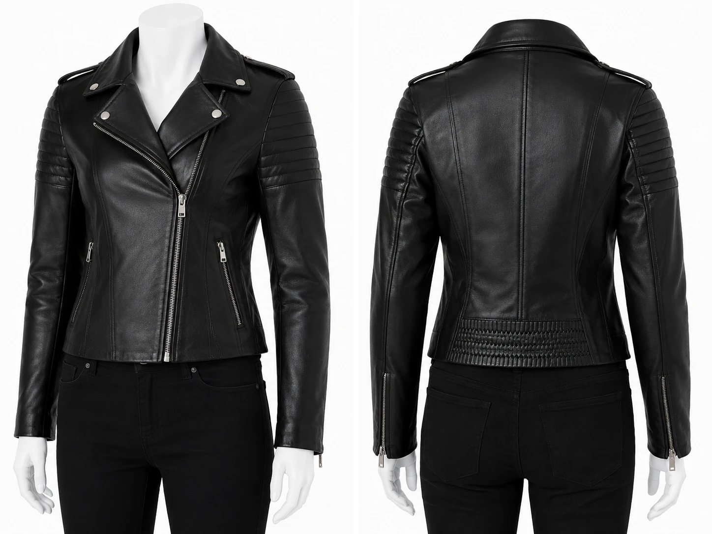 Proud Mary Movie By Taraji P. Henson Black Jacket