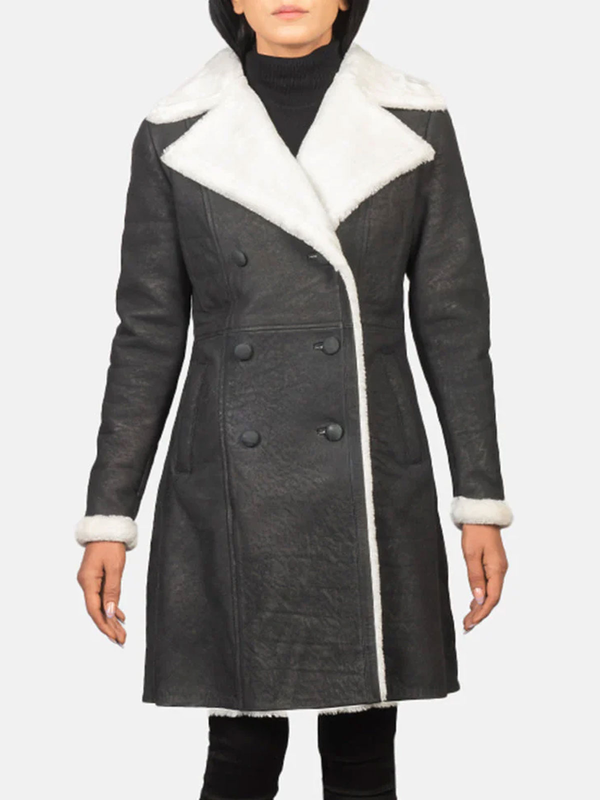 Shearling leather jackets