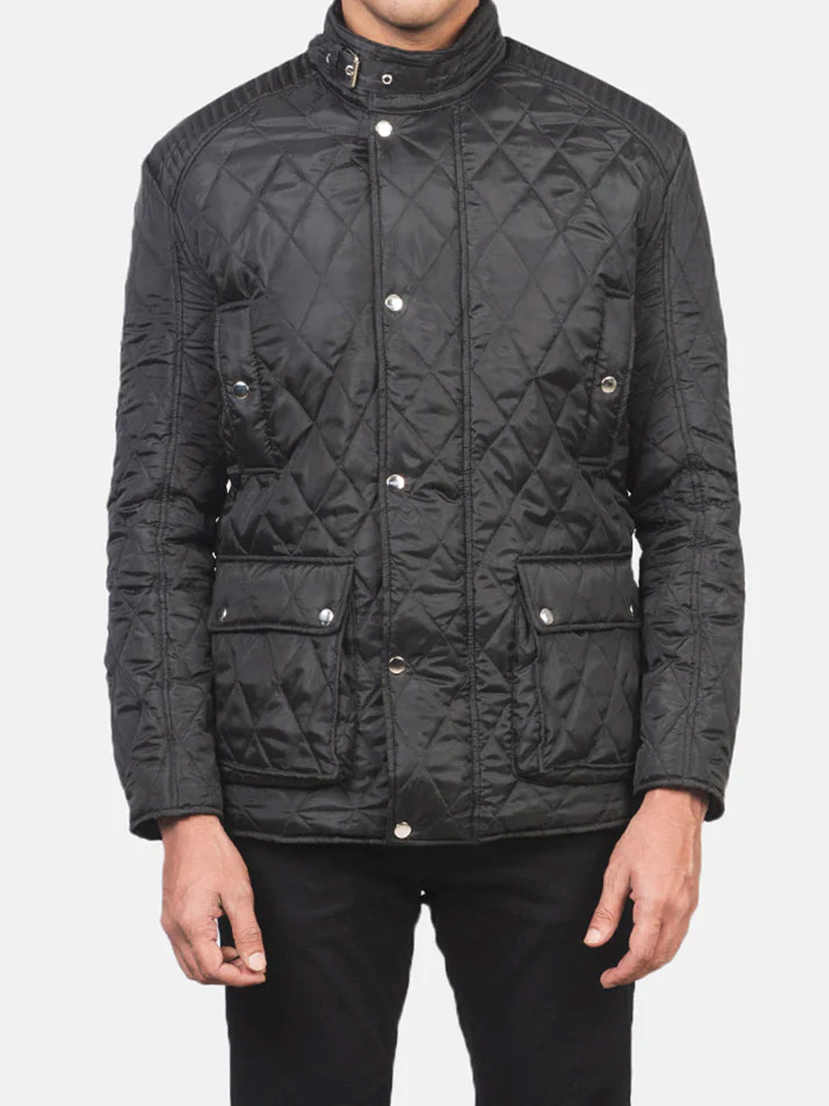Hooded leather jackets