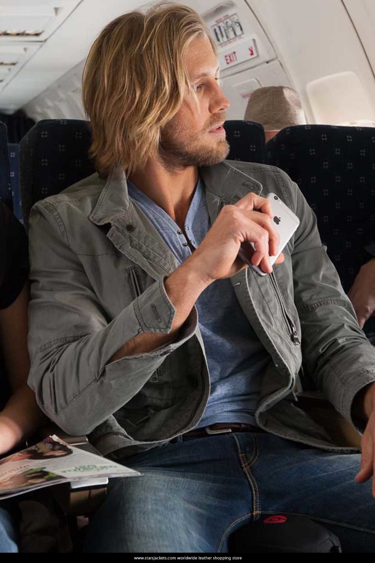 Matt Barr For The Cast Layover Denim Jacket