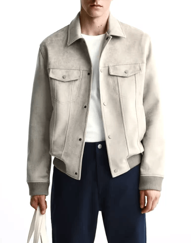 Suede leather jackets