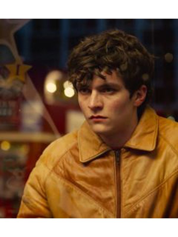 Stefan Butler Black Mirror Bandersnatch Leather Jacket