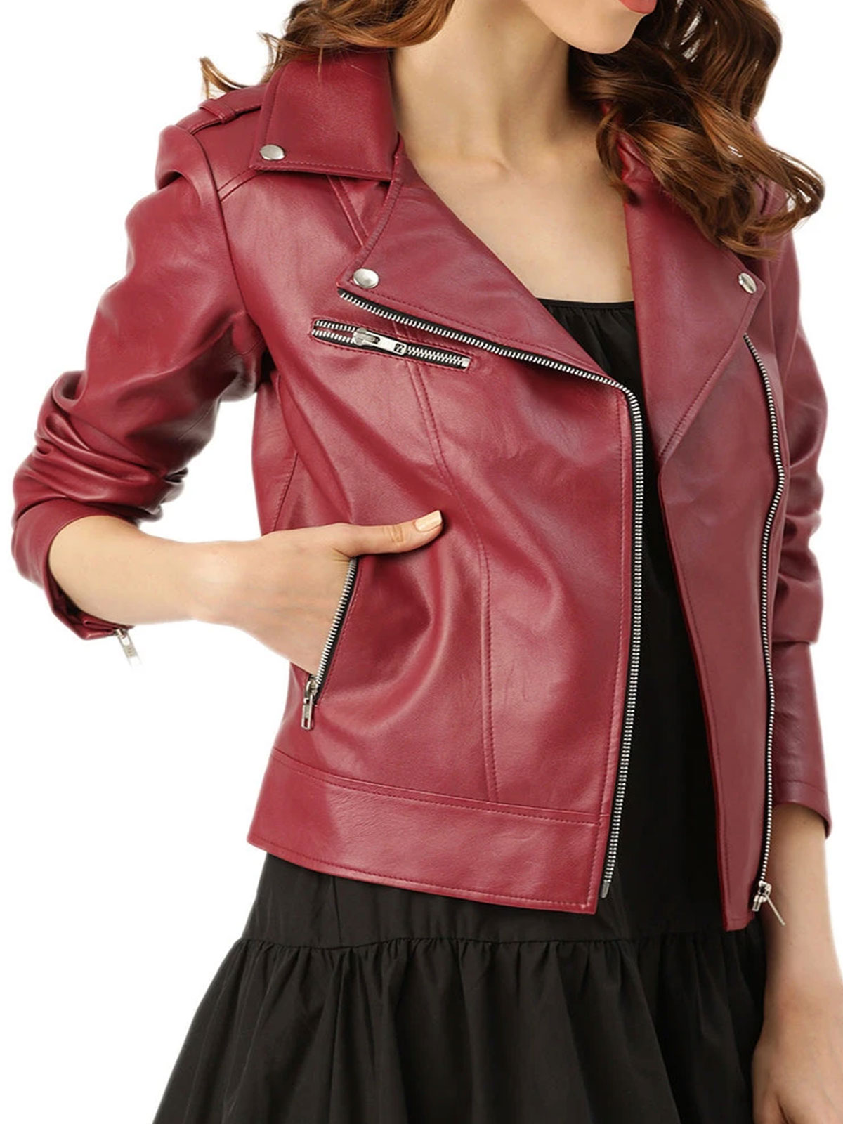 Biker leather jackets