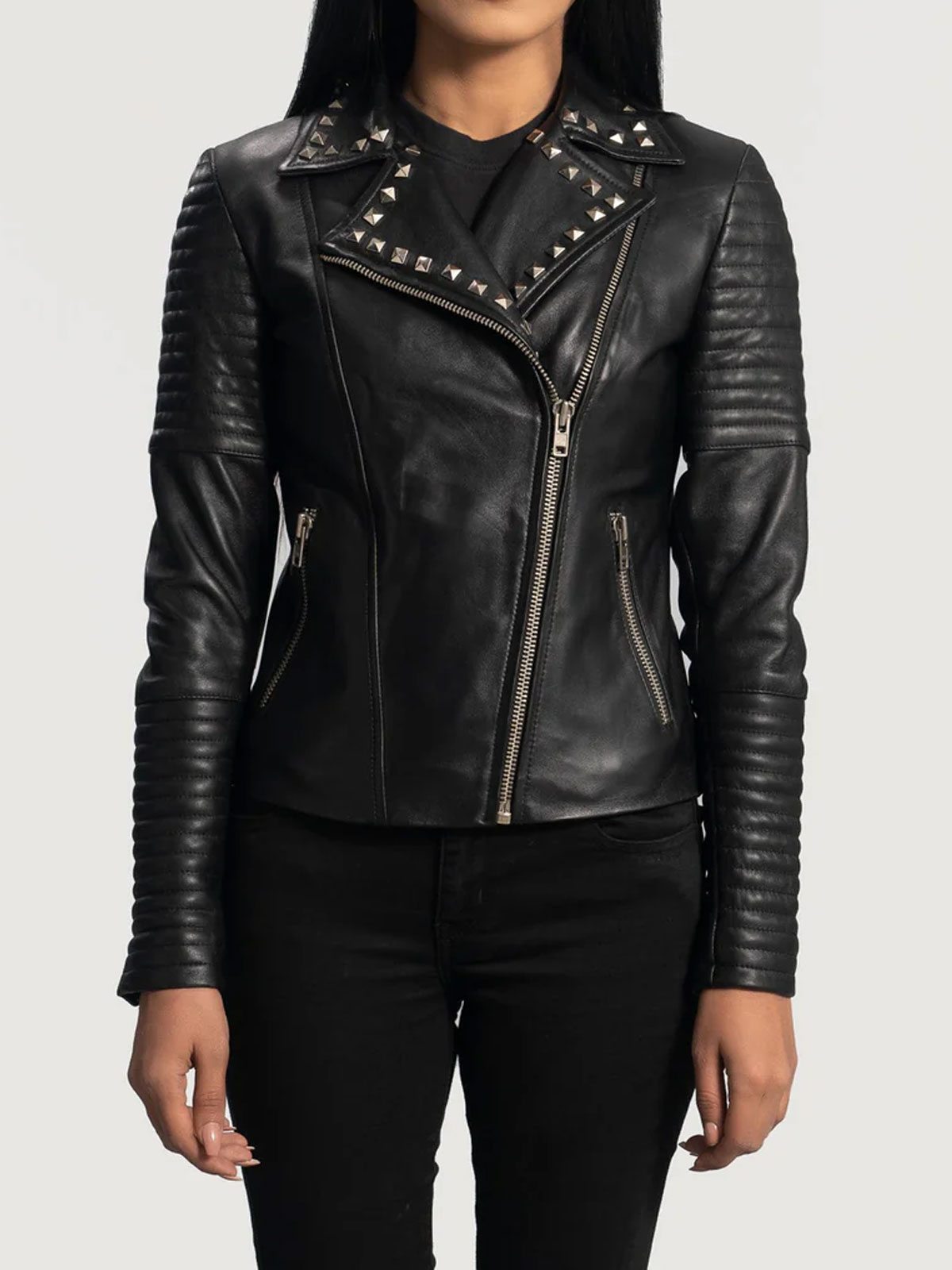 Biker leather jackets