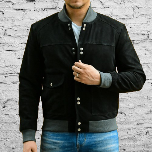 Varsity leather jackets