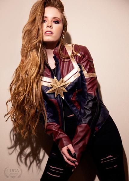 Captain Marvel jacket